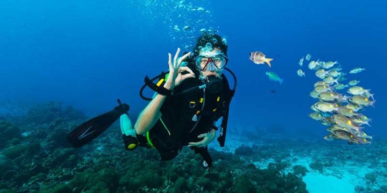 Los 8 mejores lugares para vivir una aventura submarina