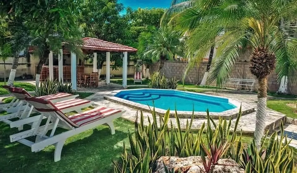 Casa Villa Dora en Guanabo, hermosa casa con piscina