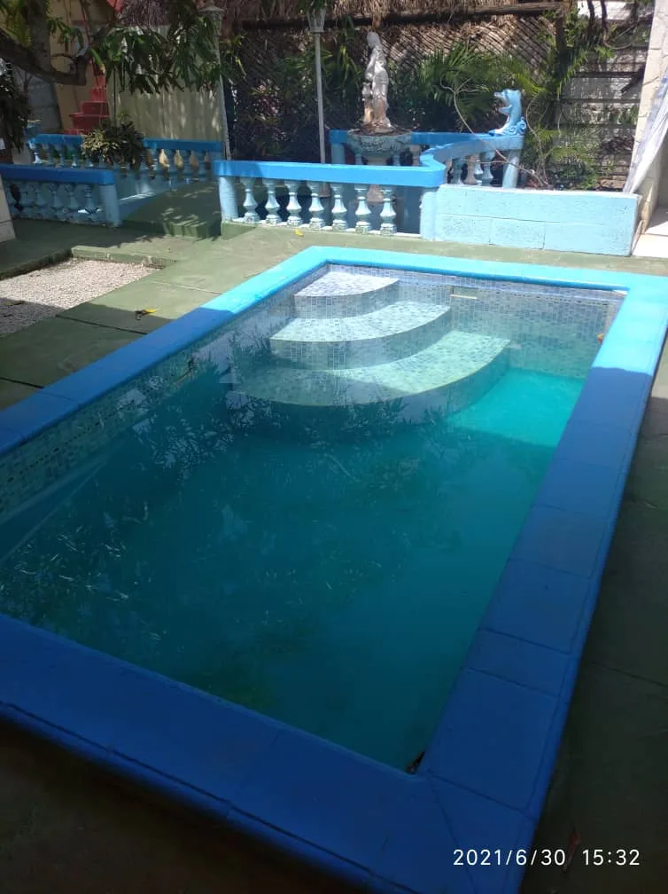 Casa Jessica en Guanabo, casa con piscina y terrazas