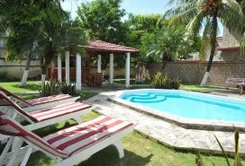 Casa Villa Dora en Guanabo, hermosa casa con piscina