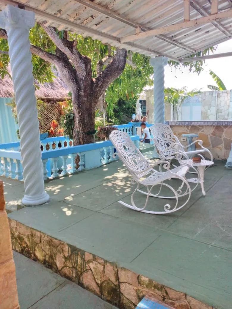 Casa Jessica en Guanabo, casa con piscina y terrazas