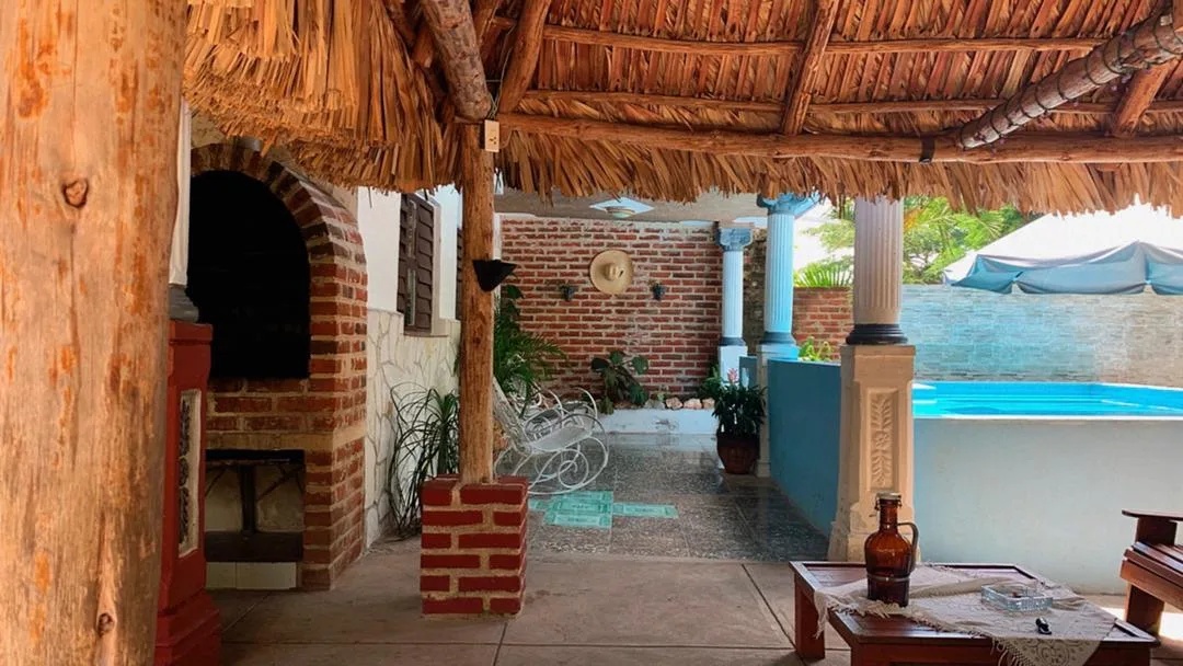 Casa Susana (Gato Verde), alojamiento familiar en Guanabo