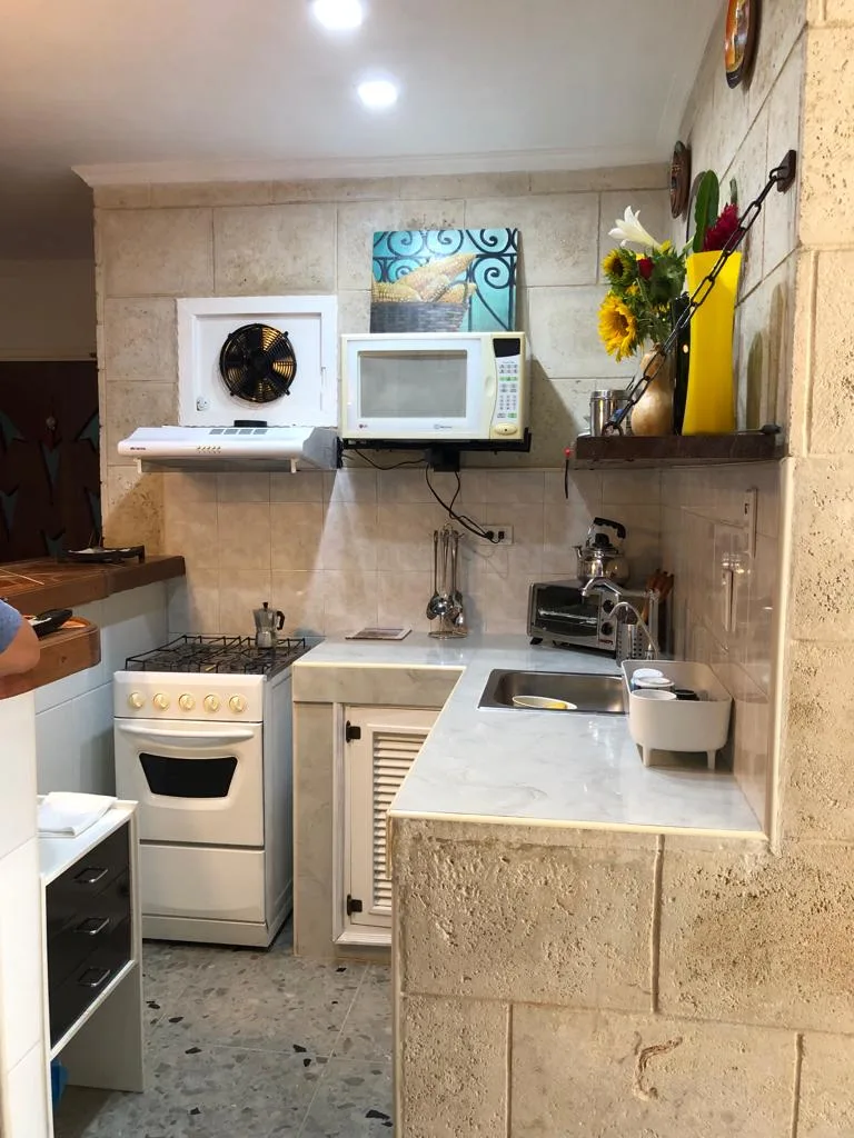 Acogedor apartamento de Omar en Centro Habana
