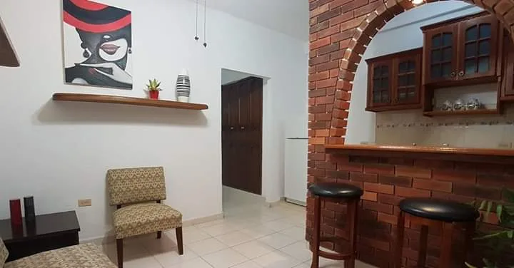 Moderno apartamento de Mayra en el Vedado
