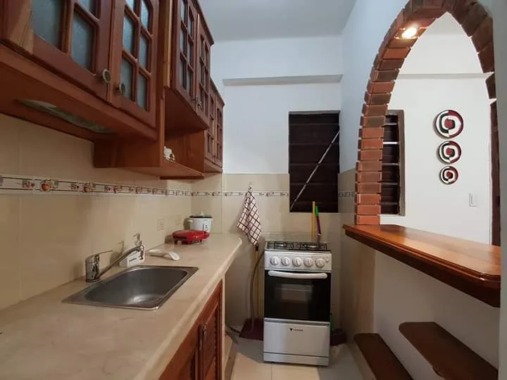 Moderno apartamento de Mayra en el Vedado