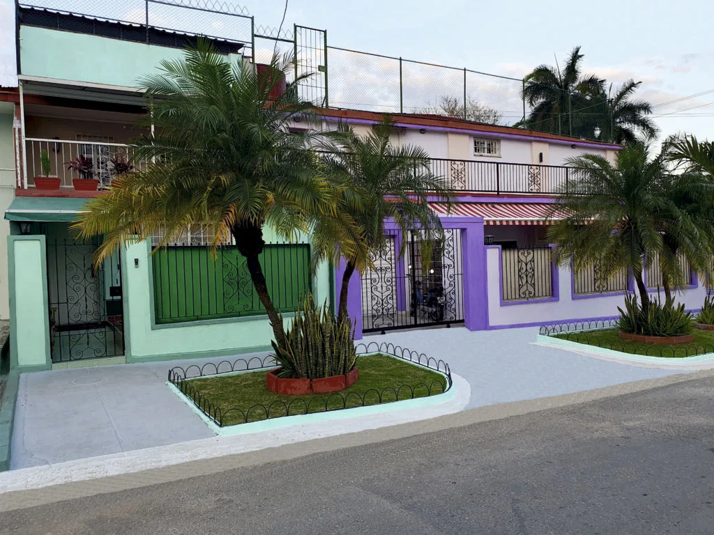 Villa con Restaurante y Bar en la Terraza en el Vedado