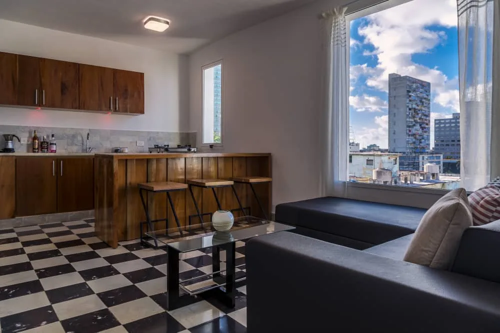 Casa Oscar modernidad en el Vedado