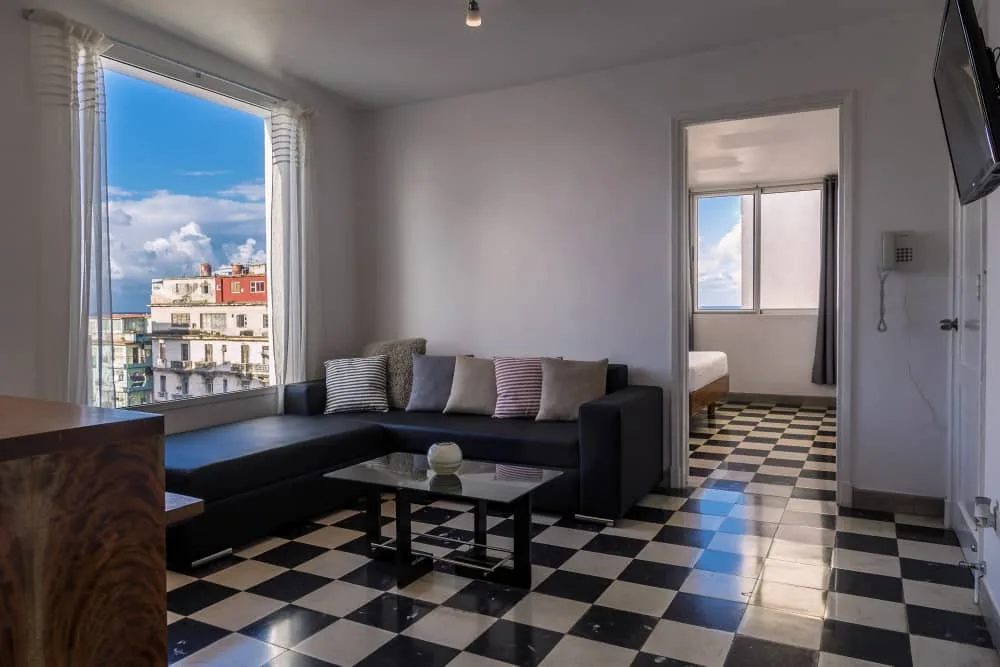 Casa Oscar modernidad en el Vedado