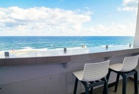 Apartamento Loft con vista al mar en el vedado