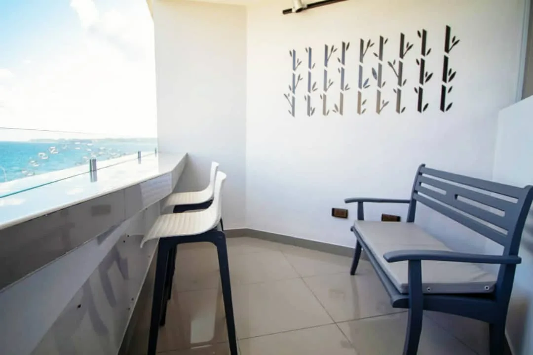 Apartamento Loft con vista al mar en el vedado