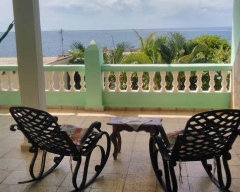 Hostal Vista al Mar en Playa Siboney