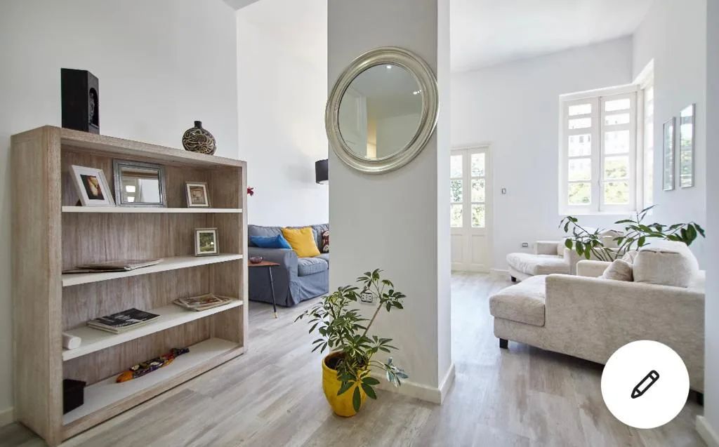 Departamento Bárbara amplio en el Vedado