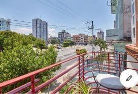 Departamento Bárbara amplio en el Vedado