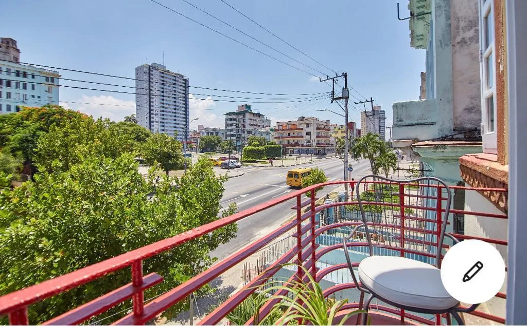 Departamento Bárbara amplio en el Vedado