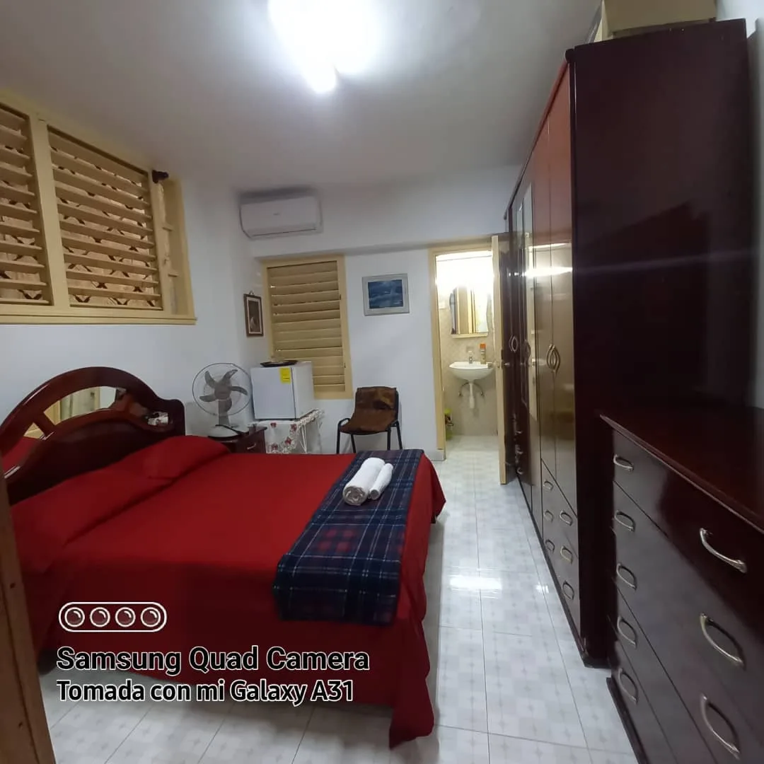Habitación Casa Tarajano en el Vedado