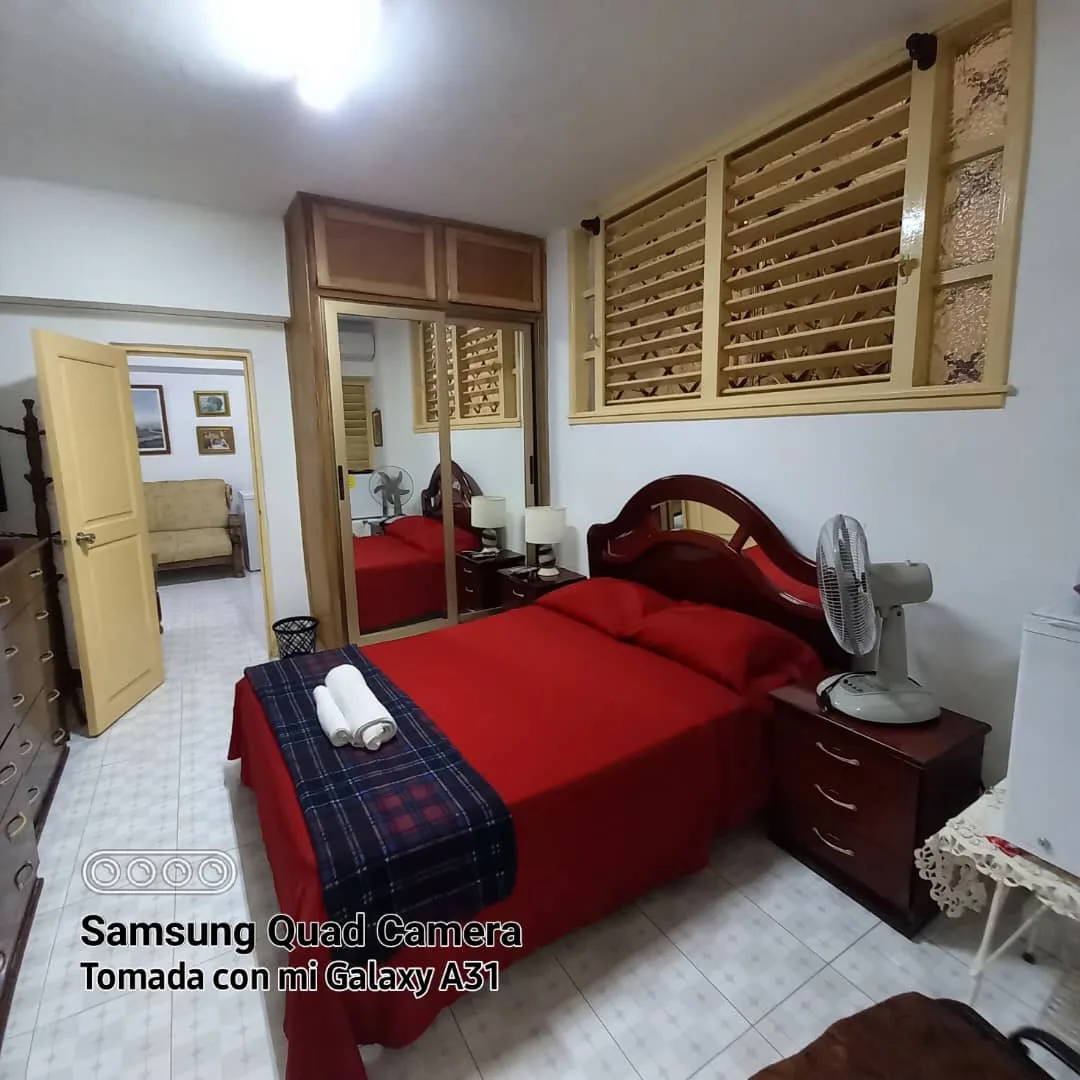 Habitación Casa Tarajano en el Vedado