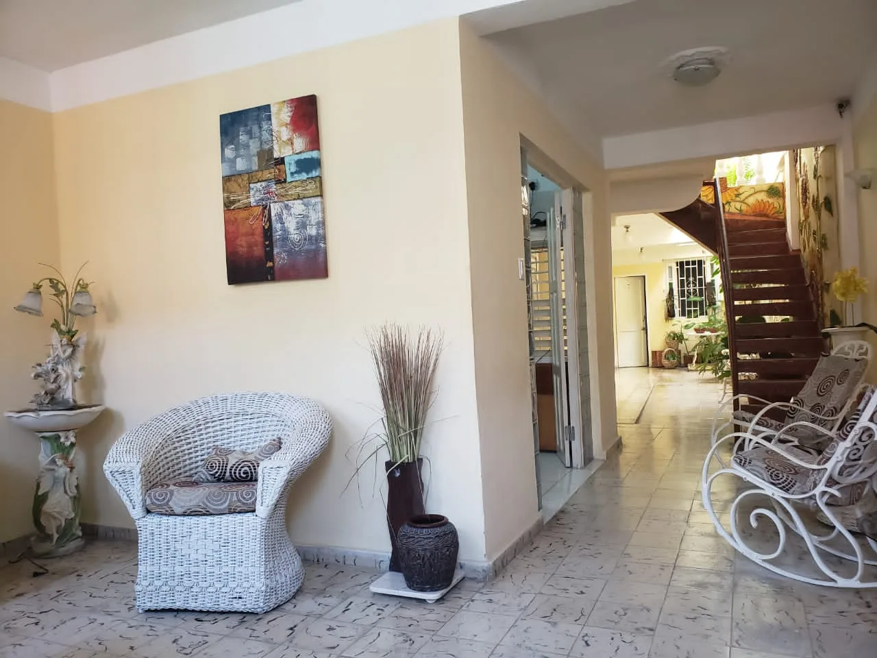Hostal Girasol en Santiago de Cuba
