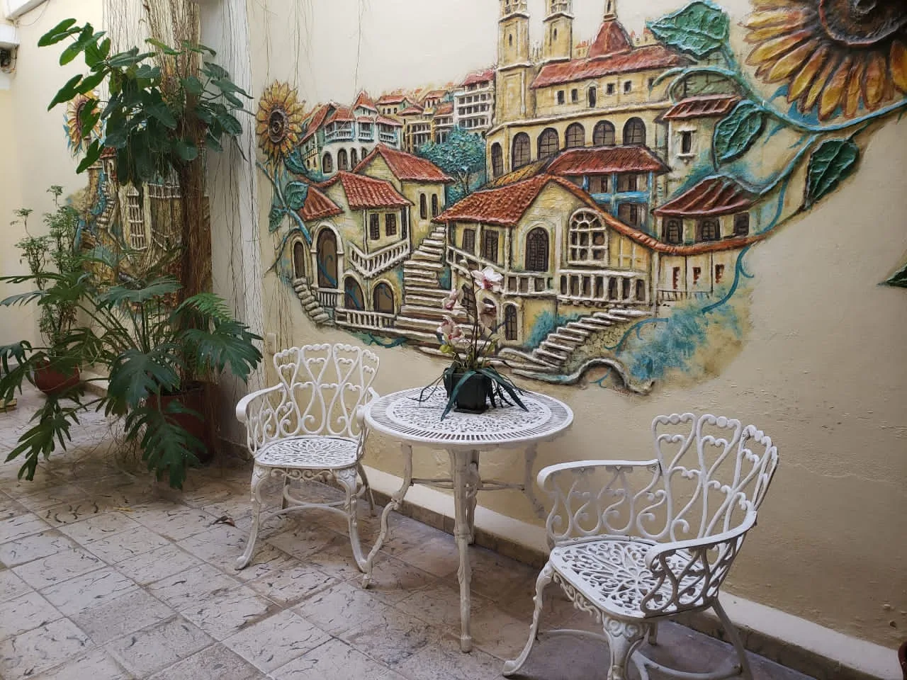 Hostal Girasol en Santiago de Cuba