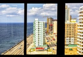 Apartamento SOLMAR Vistas y Comodidad en el Vedado