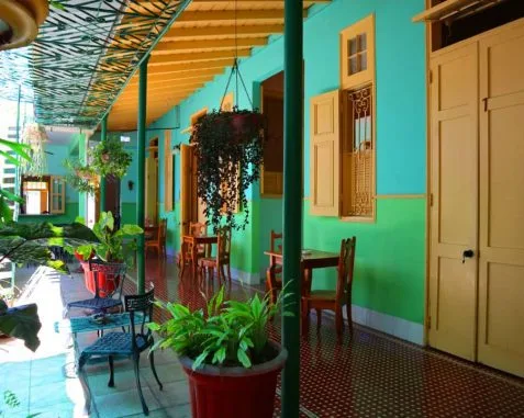 Hostal Colonial Elías y Dagmar encanto Colonial en Cienfuegos