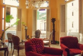 Hostal Chez Nous Colonial, en el corazón de La Habana