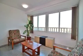 Apartamento con vista al mar en el FOCSA