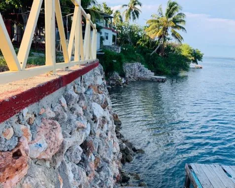 Castillo de Jagua vistas al Mar en Cienfuegos