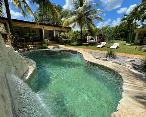 Hostal Chalet descanso y naturaleza en Bauta