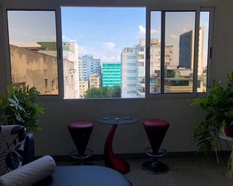 Casa Bárbara cerca del malecón de la habana