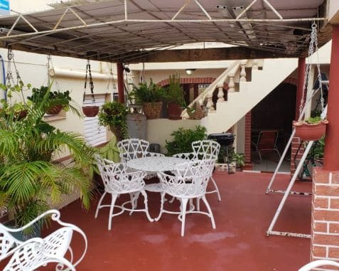 Casa Javier espacio para grandes grupos en Varadero