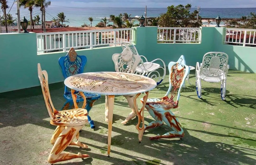 HOSTAL EL RETIRO casa de renta con vista a la playa en Matanzas