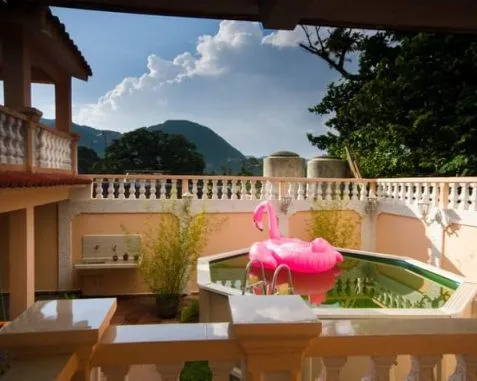 Casa Sady con 5 habitaciones, terraza y piscina, es el lugar ideal