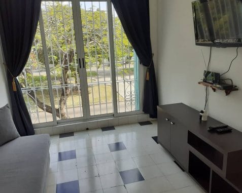 Apartamento independiente en Vedado, con terrazas privadas