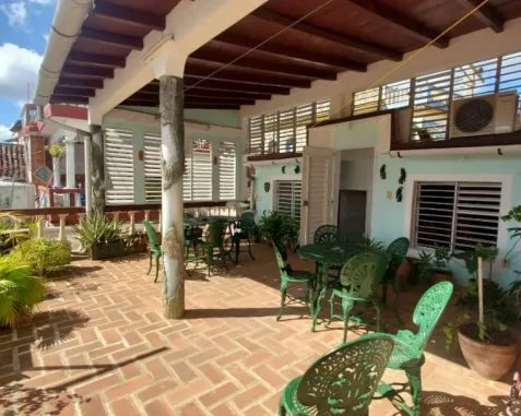 Casa colonial Haydee en Remedios con vistas panorámicas