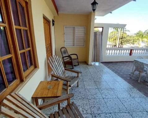 Hostal La Playita en Playa la Boca