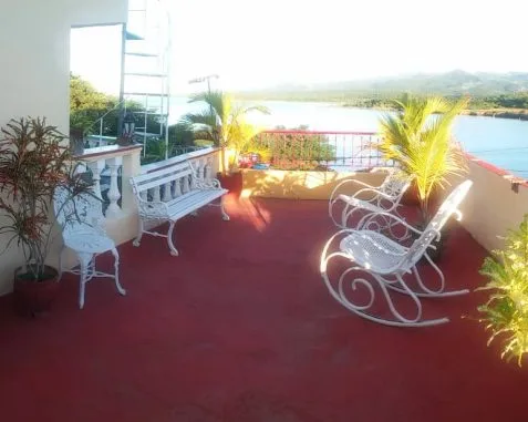Casa terrazas del caribe hostal moderno con terraza panorámica