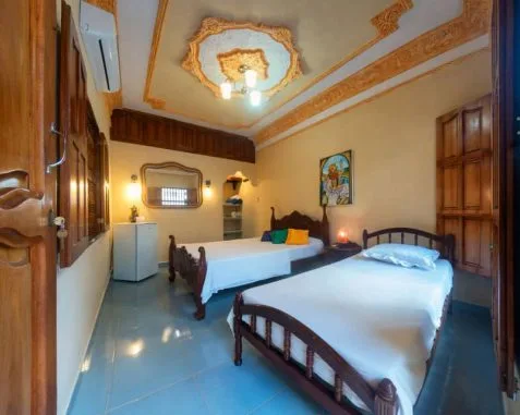 Hostal Tuto y Cary: amplio y acogedor en el corazón de Trinidad