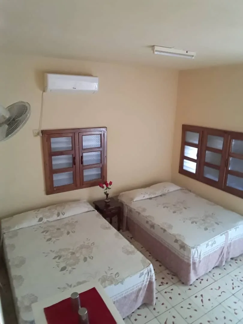 Hostal esperanza en Playa la Boca con 2 habitaciones independientes