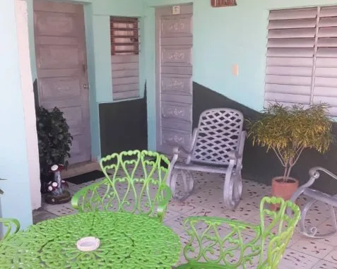 Hostal esperanza en Playa la Boca con 2 habitaciones independientes
