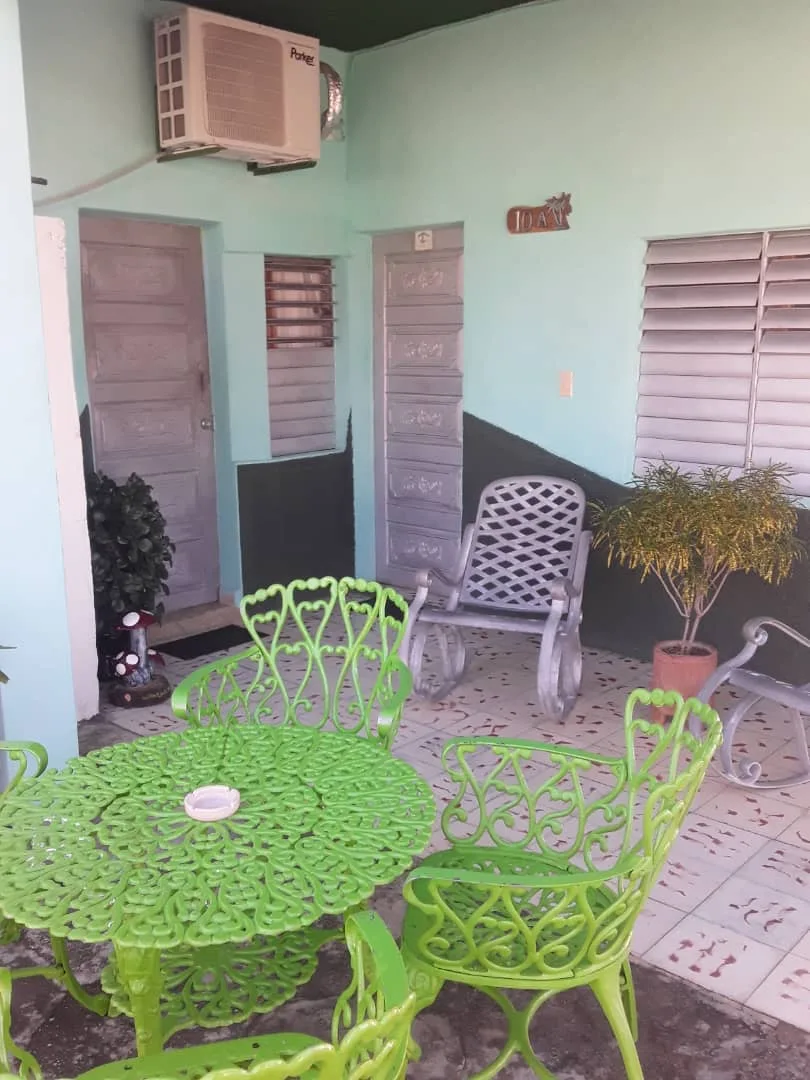 Hostal esperanza en Playa la Boca con 2 habitaciones independientes