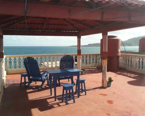 Hostal Mirando al Mar, alojamiento en Baracoa