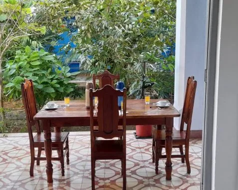 Casa Jardín Priscila, renta en Baracoa