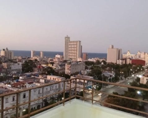 Apto El Balcón de Pilar relájate con vista al mar