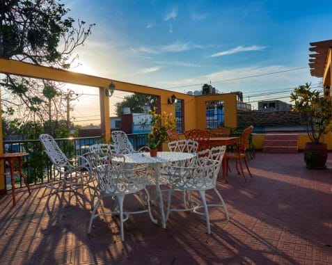 Hostal Matilde Coda: comodidad para grandes grupos en Trinidad