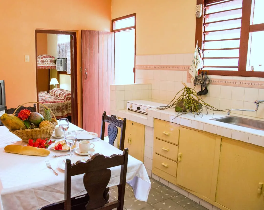 Disfrute de su estancia en Casa Patria, un hostal con 2 habitaciones