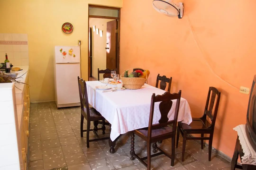 Disfrute de su estancia en Casa Patria, un hostal con 2 habitaciones