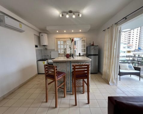 Apto Dinorah ideal para largas estancias