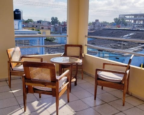 Casa José Daniel, con 1 habitación y vista a la ciudad