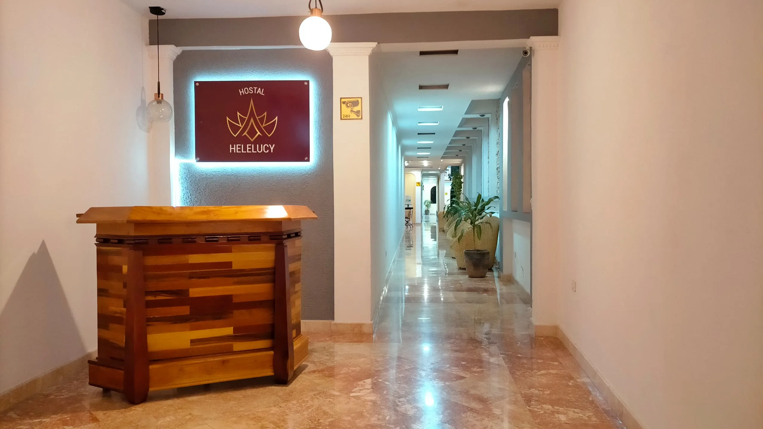 Hostal Helelucy hermoso Hostal en Trinidad que dispone de 7 habitaciones