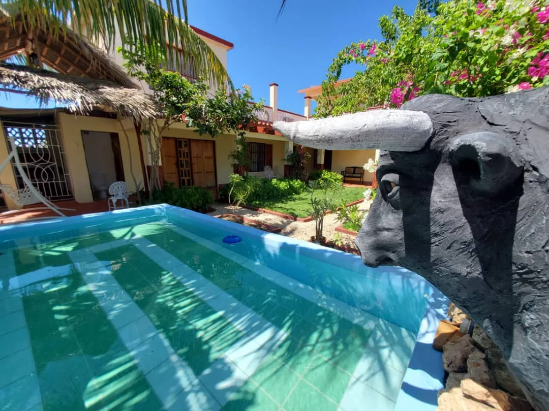Hostal Hispania Casa colonial en Playa Herradura